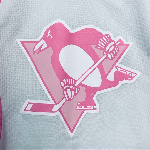 pink penguins jersey